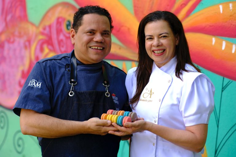 Chefs pernambucanos inovam apresentando coleção de macarons com sabores e aromas inspirados na primavera