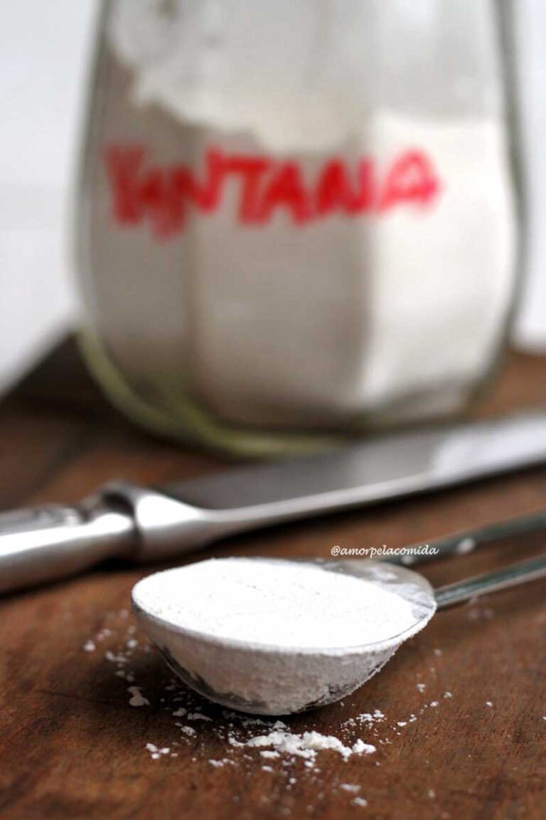 Substituições criativas para a goma xantana