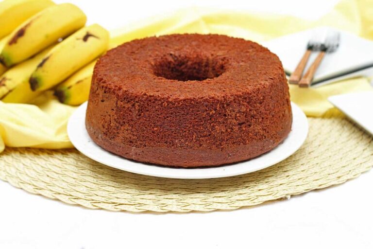 Bolo de Banana: Receita Prática no Liquidificador Sem Farinha