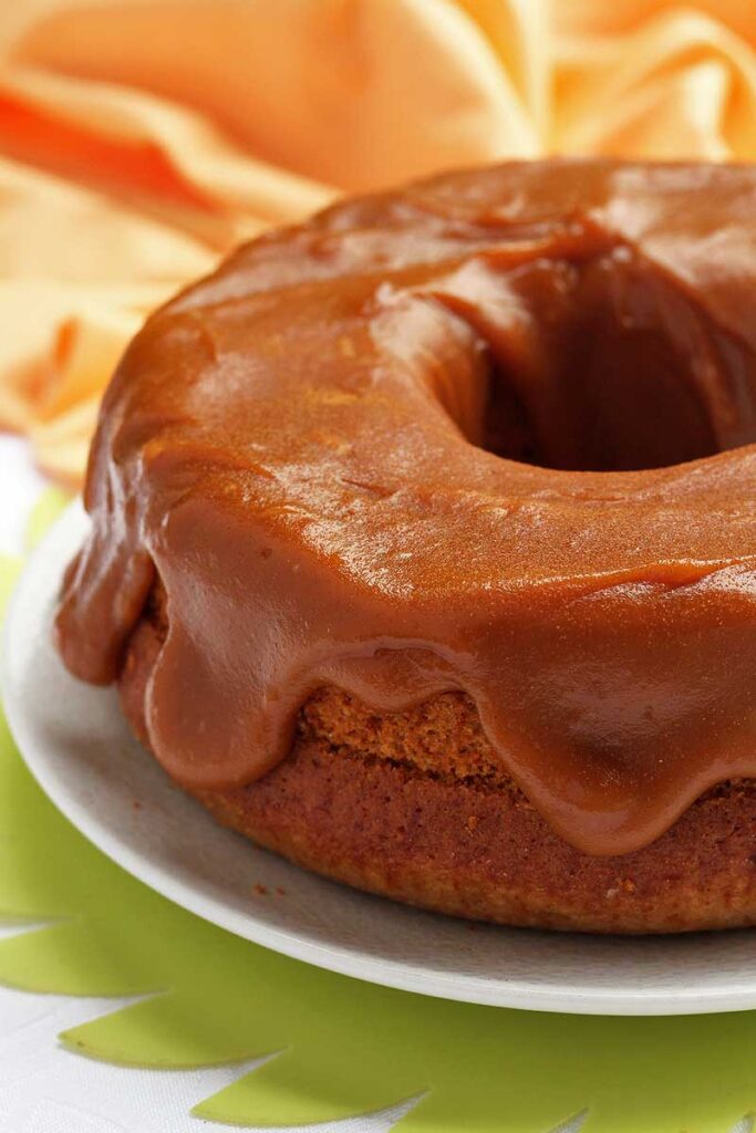 Delícia de Bolo de Churros: Sem Açúcar, Sem Trigo e Sem Leite!